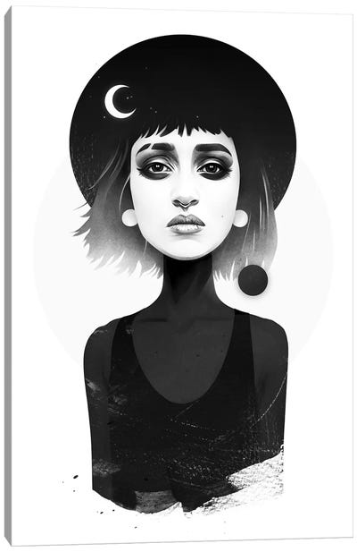 The Miracle Canvas Art Print - Modern Portraiture