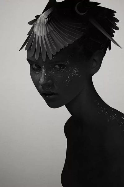 Eva by Ruben Ireland canvas print