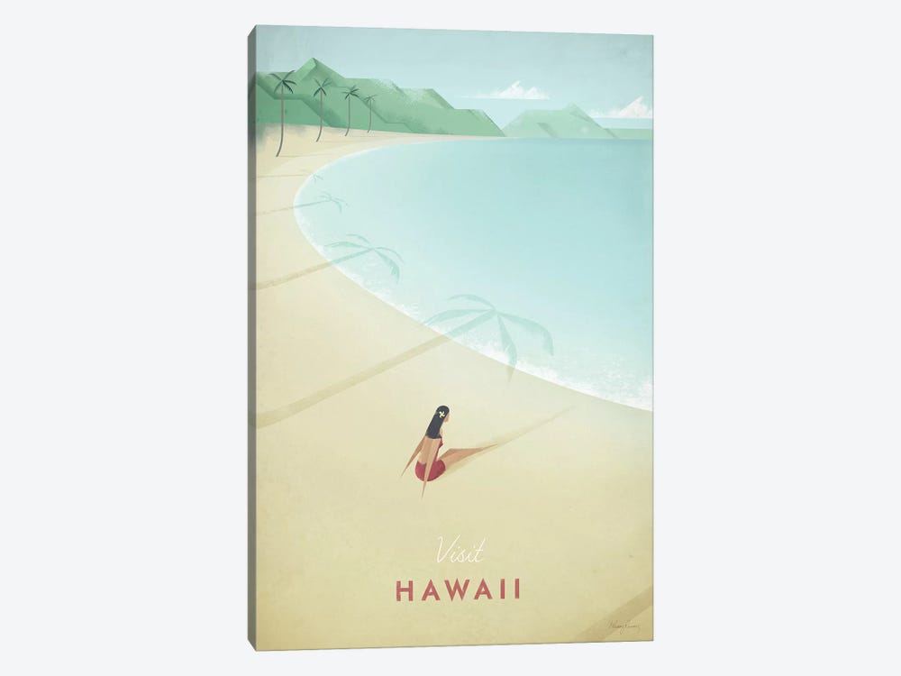 Hawaii by Henry Rivers 1-piece Art Print