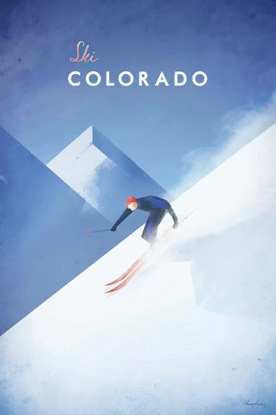 Colorado: Ski Colorado by Henry Rivers