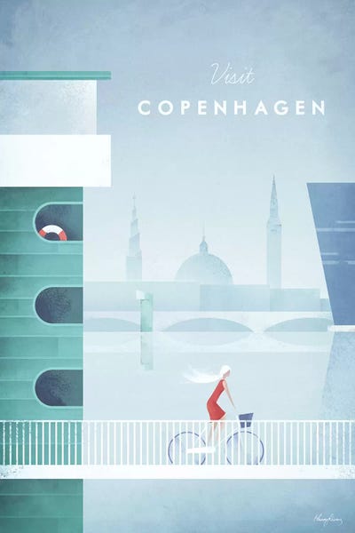 Bicycles: Visit Copenhagen by Henry Rivers