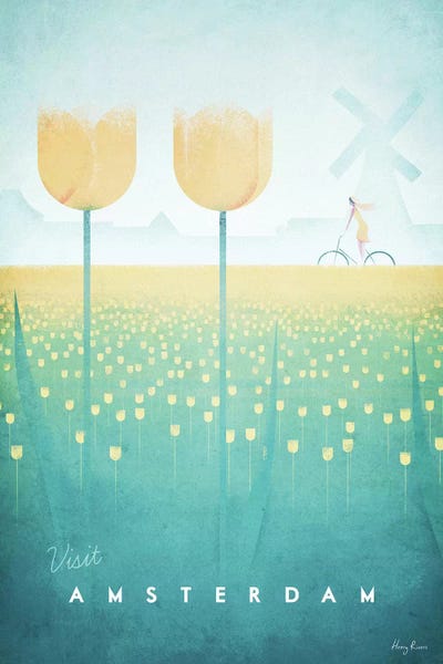 Bicycles: Amsterdam by Henry Rivers