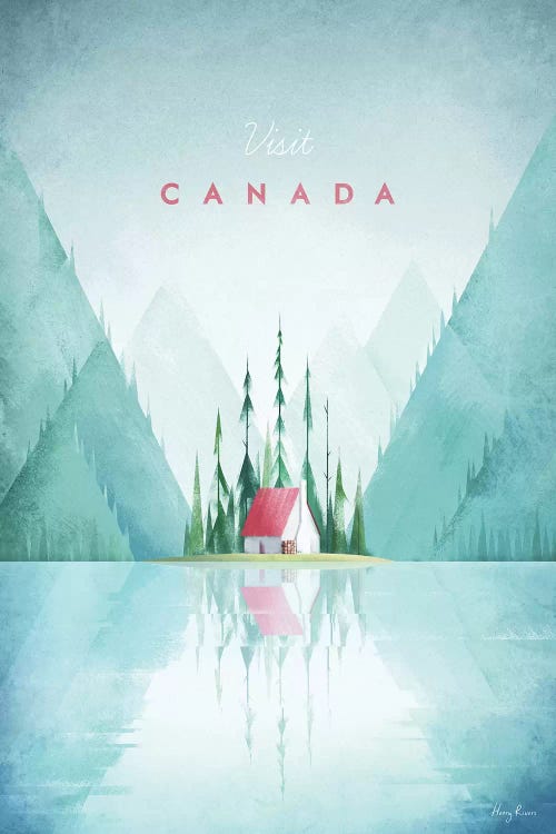 Canada by Henry Rivers wall art