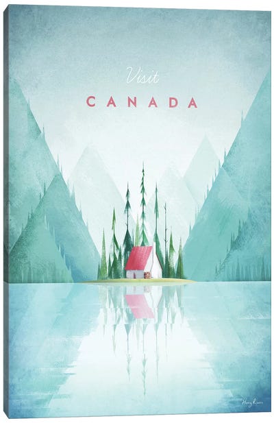 Canada Canvas Art Print