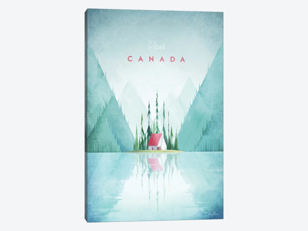 Canada by Henry Rivers 1-piece Canvas Art Print