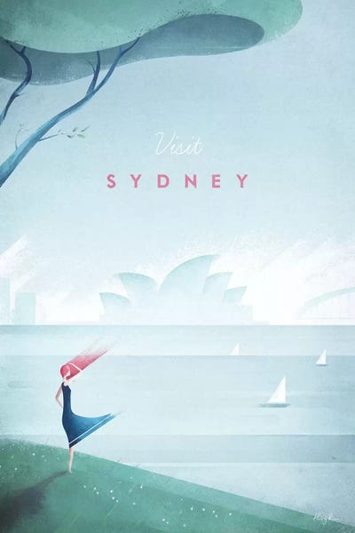 Silhouettes: Sydney by Henry Rivers