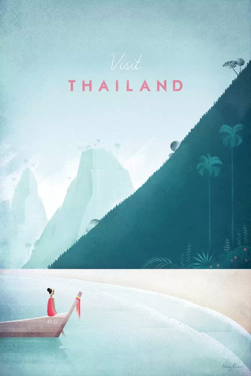 Thailand by Henry Rivers wall art