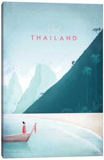 Thailand Canvas Art Print - Henry Rivers
