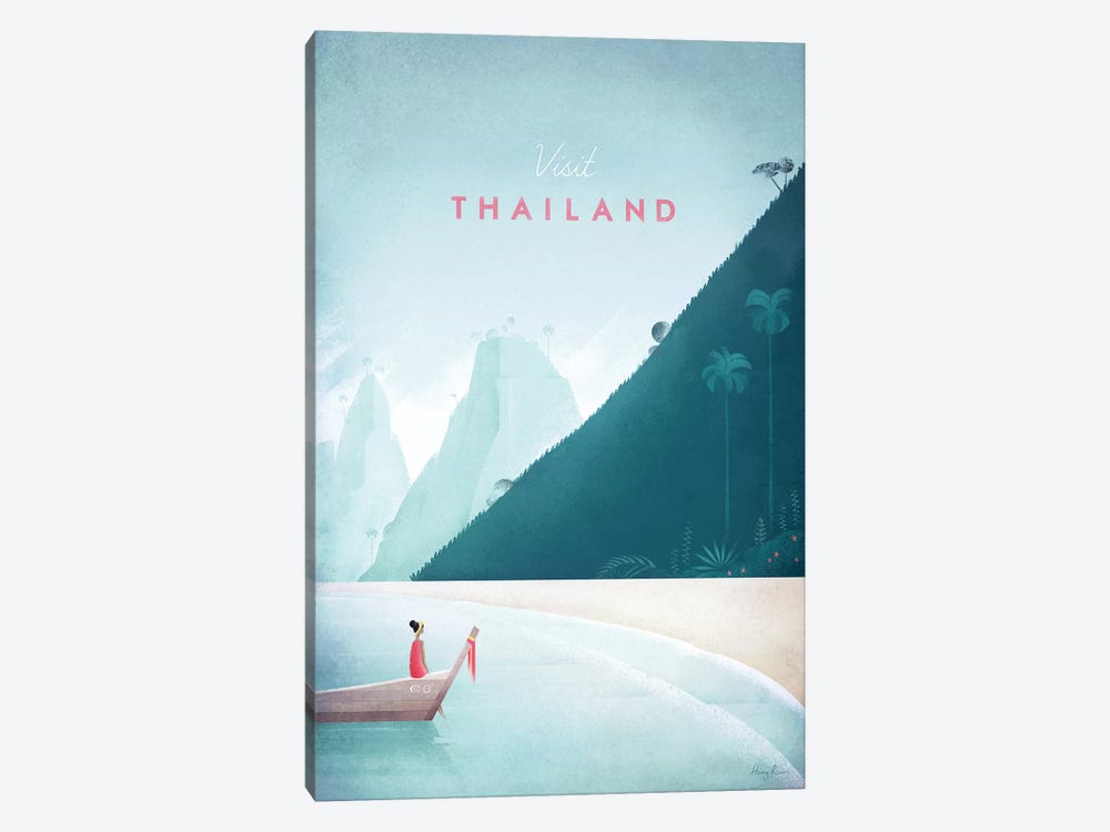Thailand by Henry Rivers 1-piece Art Print