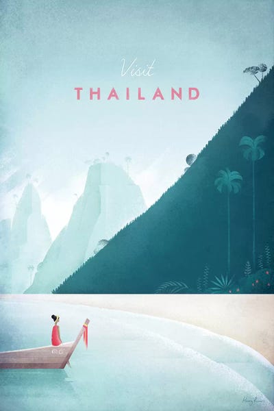 Silhouettes: Thailand by Henry Rivers