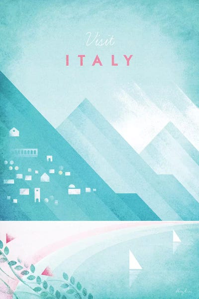 Typography: Italy by Henry Rivers