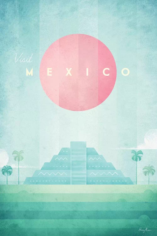 Mexico by Henry Rivers wall art