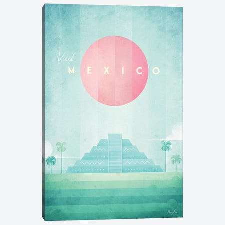 Mexico Canvas Print #RIV29} by Henry Rivers Canvas Print