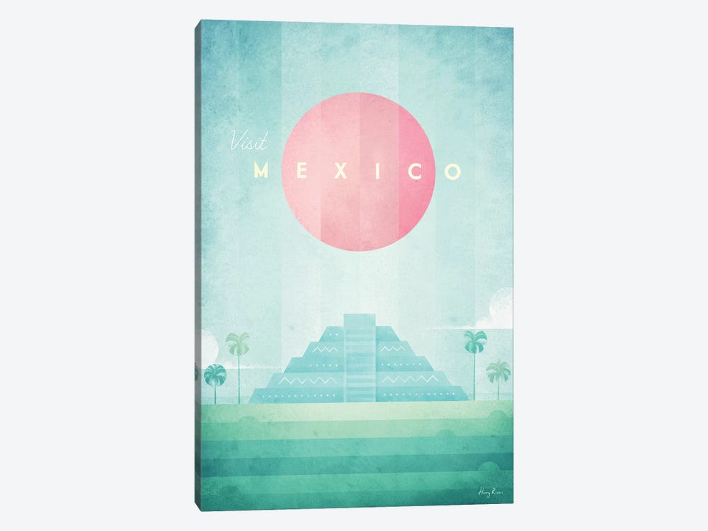 Mexico by Henry Rivers 1-piece Canvas Artwork
