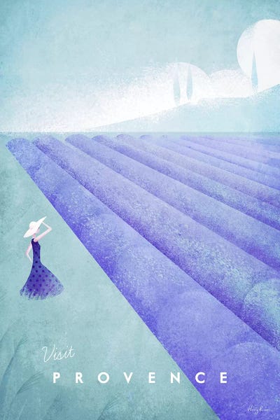 Herbs: Provence by Henry Rivers