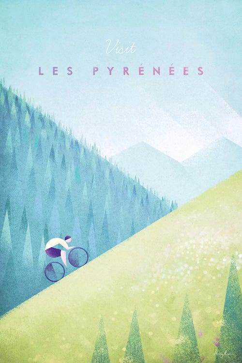 Pyrenees by Henry Rivers wall art