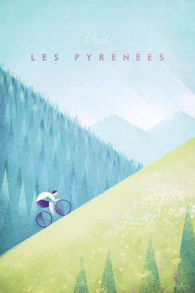 Adventure: Pyrenees by Henry Rivers