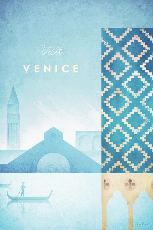 Venice by Henry Rivers wall art