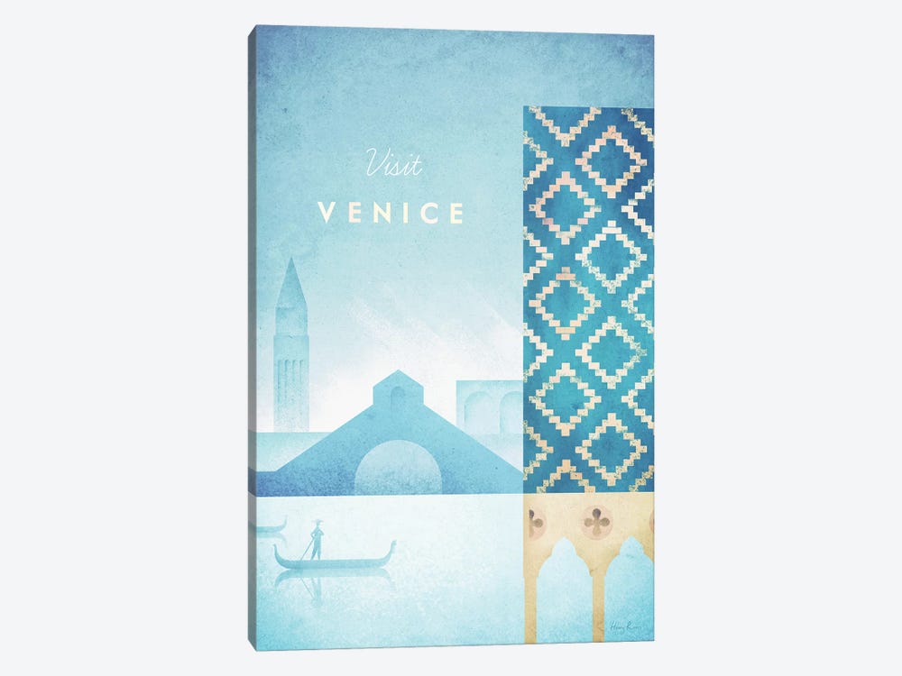 Venice by Henry Rivers 1-piece Canvas Print