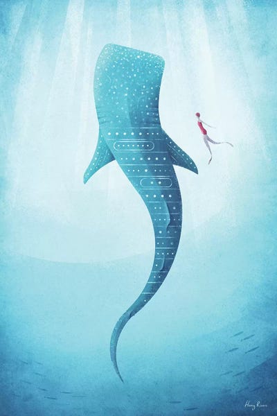 Henry Rivers: Whale Shark by Henry Rivers