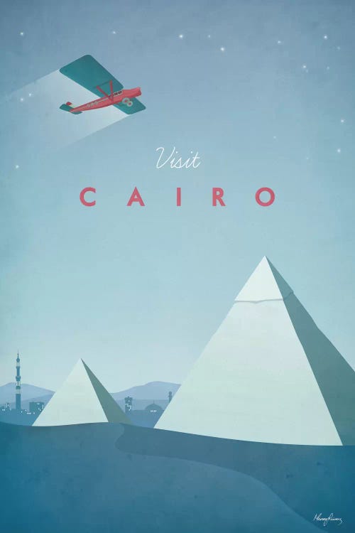 Cairo by Henry Rivers wall art