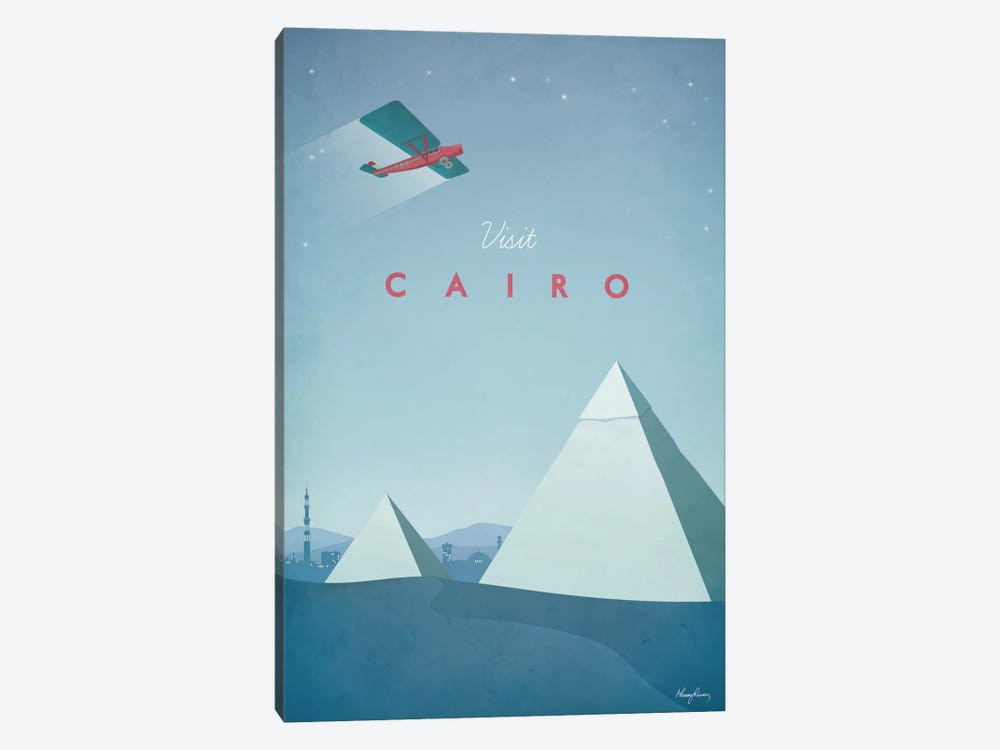 Cairo by Henry Rivers 1-piece Canvas Artwork