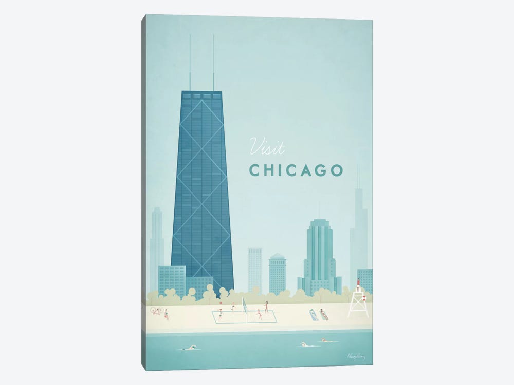 Chicago by Henry Rivers 1-piece Art Print