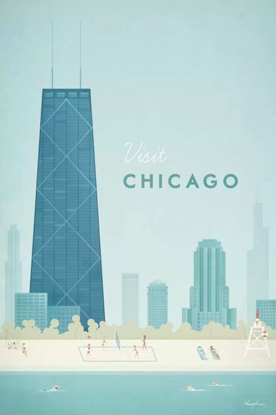 Inspirational Office: Chicago by Henry Rivers
