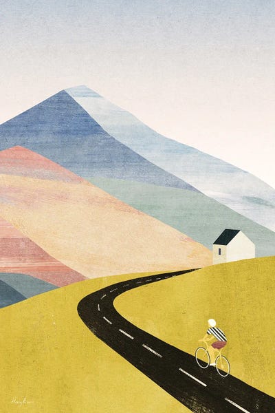 Henry Rivers: Cycling Home by Henry Rivers