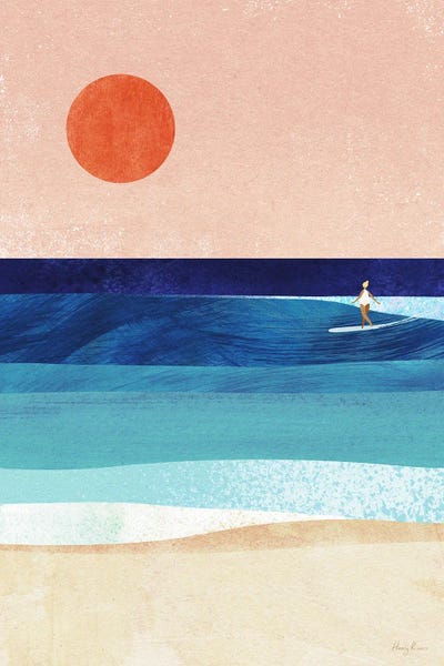 Henry Rivers: Surf Girl by Henry Rivers