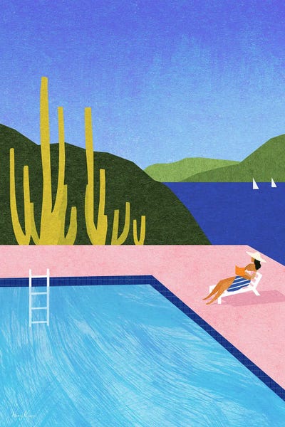 Henry Rivers: Swimming Pool by Henry Rivers
