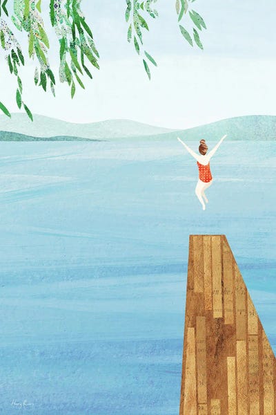 Lakes: Wild Swim by Henry Rivers