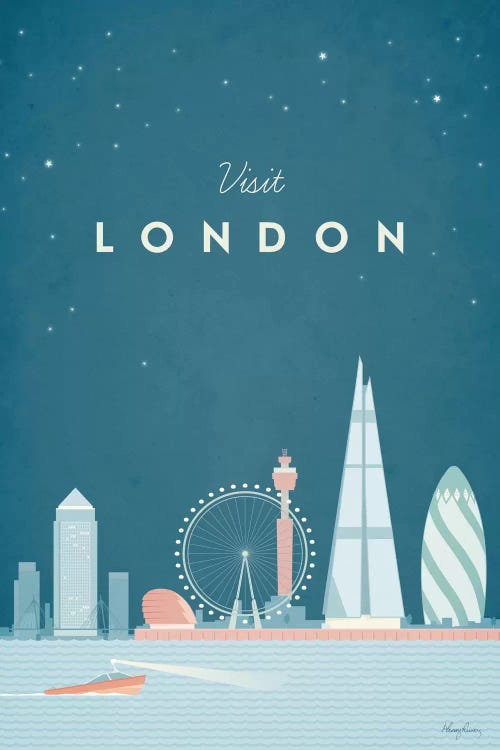 London by Henry Rivers wall art