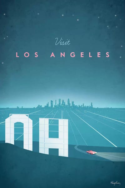 Inspirational Office: Los Angeles by Henry Rivers