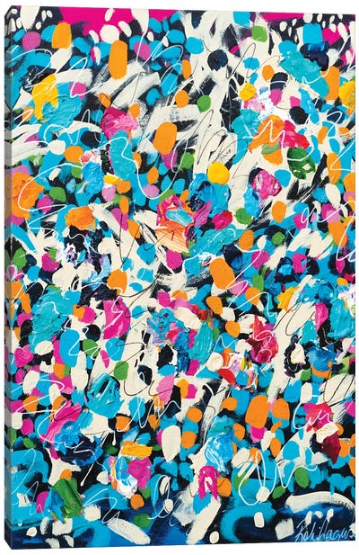 Color Pop Canvas Art Print - Robin Jorgensen