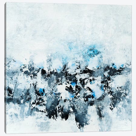 Diamond Blue Canvas Print #RJO15} by Robin Jorgensen Canvas Artwork