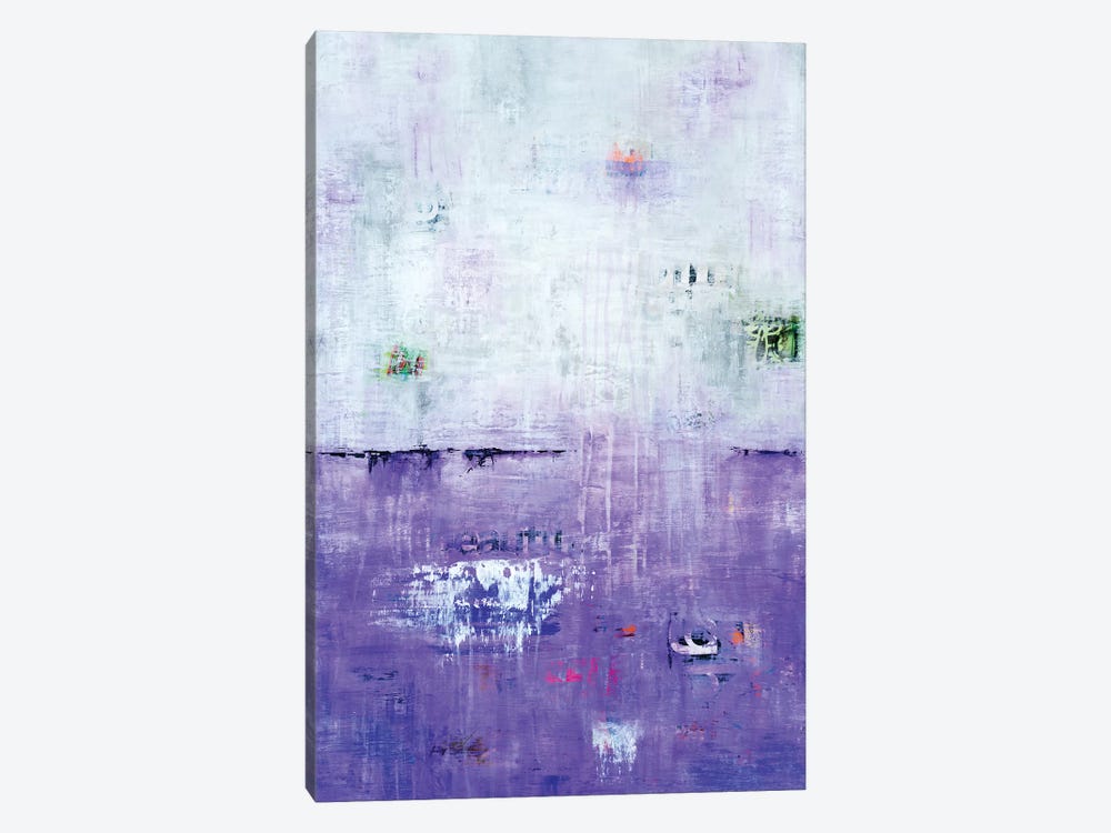 Purple Dawn by Robin Jorgensen 1-piece Canvas Wall Art