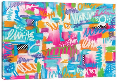 Ready To Play Canvas Art Print - Tropics to the Max