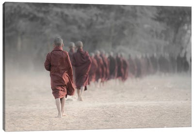 Every Day Trip Canvas Art Print - Monks