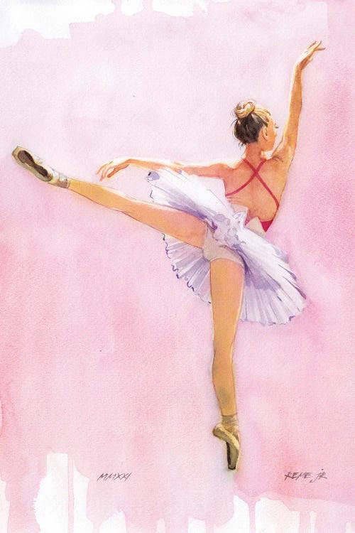 Ballet Dancer CXXIV