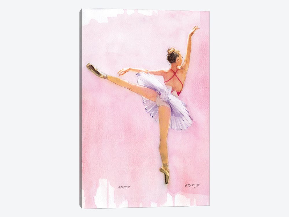 Ballet Dancer CXXIV by REME Jr 1-piece Canvas Art Print