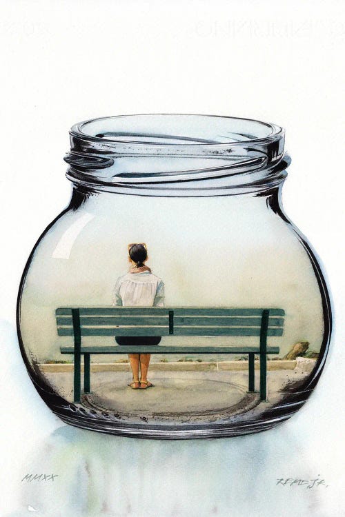 Girls In Jar XVI