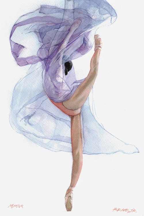 Ballet Dancer CXXXIV