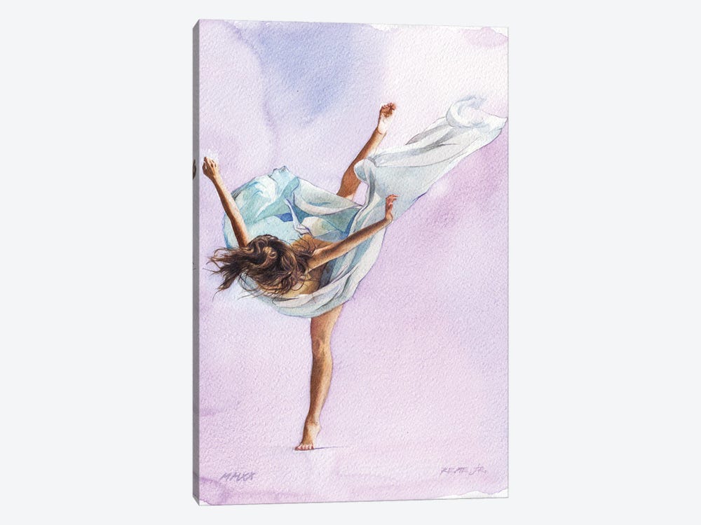 Ballet Dancer LVIII by REME Jr 1-piece Canvas Artwork