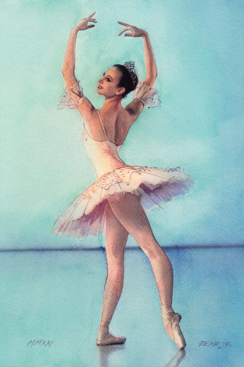 Ballet Dancer CXLI