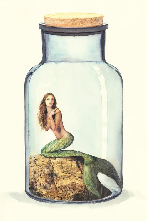 Mermaid In Jar II