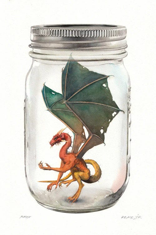 Dragon In Jar II