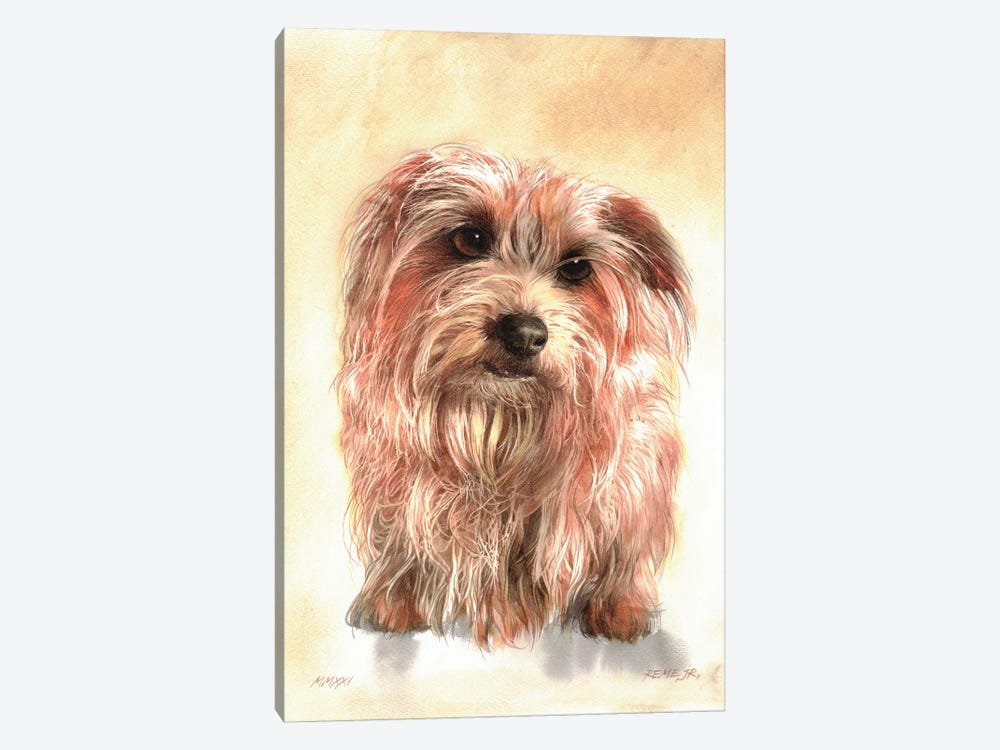 Dog II by REME Jr 1-piece Canvas Art