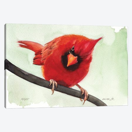 Bird LVI Canvas Print #RJR42} by REME Jr Canvas Print