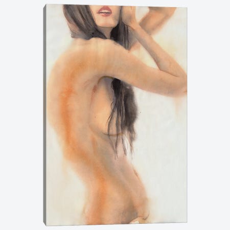 Nude II Canvas Print #RJR4} by REME Jr Art Print